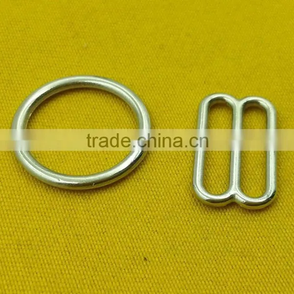 15mm Metal Ring and Slider For Underwear -- MD3022 photo-3
