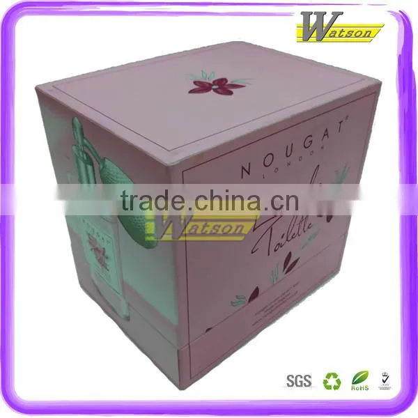 Factory Manufacture Cosmetic Cardboard Gift Packing Box With Eva Foam Packaging Interior photo-3