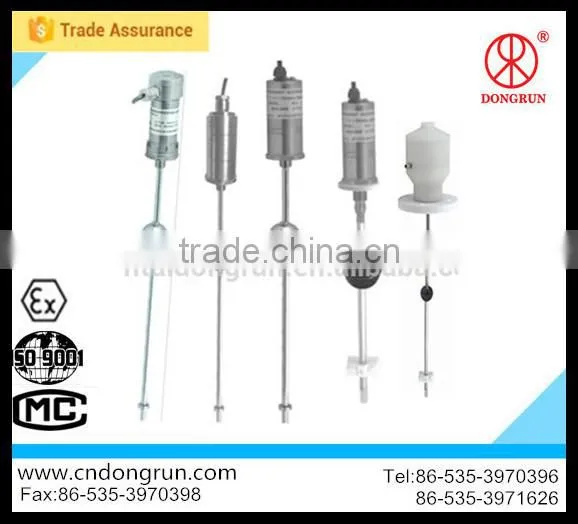 China made DRCM-99 magnetostrictive fuel level sensor/level indicator for bitumen tank