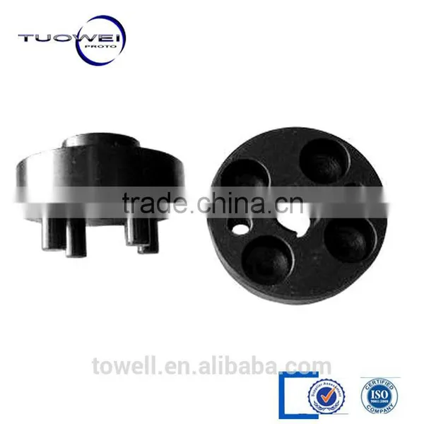 Custom CNC Metal Black Anodized Machining Parts Manufacture From Shenzhen,China photo-3