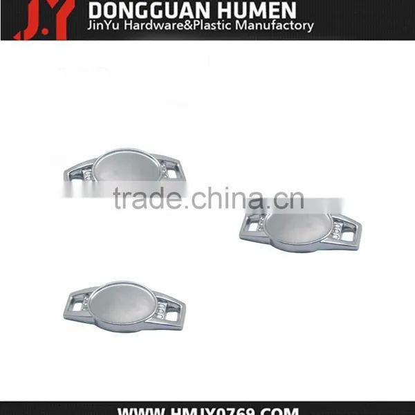 Jinyu Wholesale Metal Charms/shoelace Charm With Epoxy Stickers photo-2