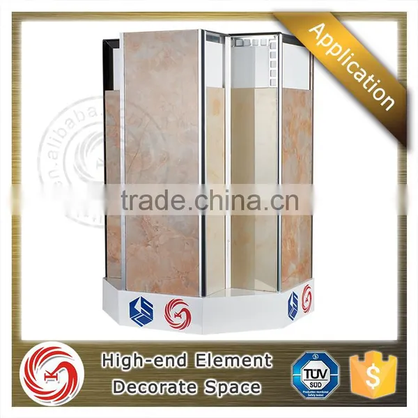 Good Quality Shopping Mall Used Curved Wall Edge Aluminum Tile Trim Profile