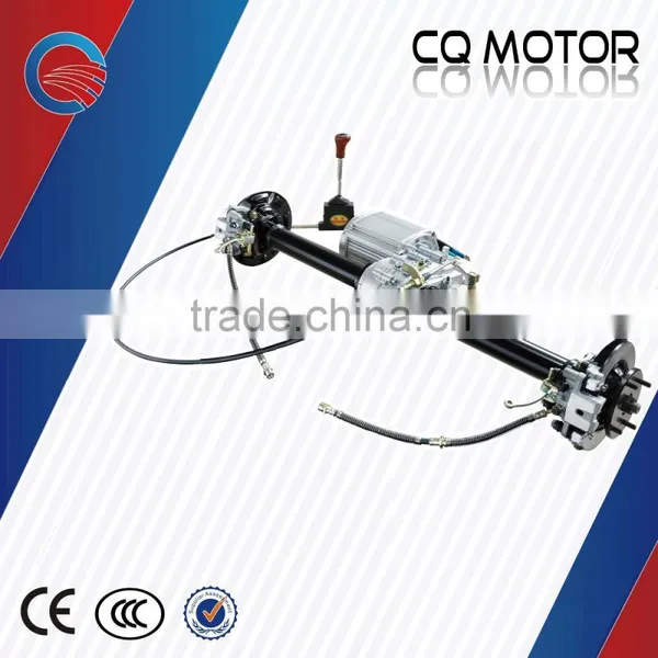 Electric Tricycle/small Four Wheeler Car Disc Rear Axle/ High QualityE-tricycle/car/TukTuk Rearb Axle