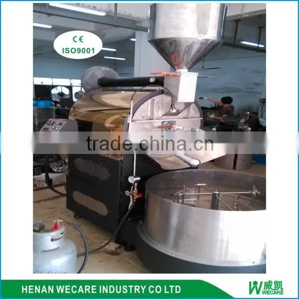 20 kg Gas Commercial Coffee Bean Roaster photo-3