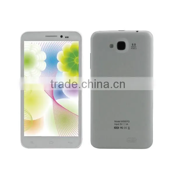 5.7 Inch Smart Phone MT6589 GSM Quad Band