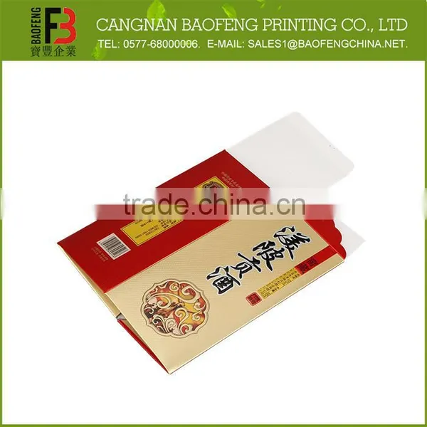 Professional OEM Wholesale Folding Kraft Paper Box For Wine photo-2