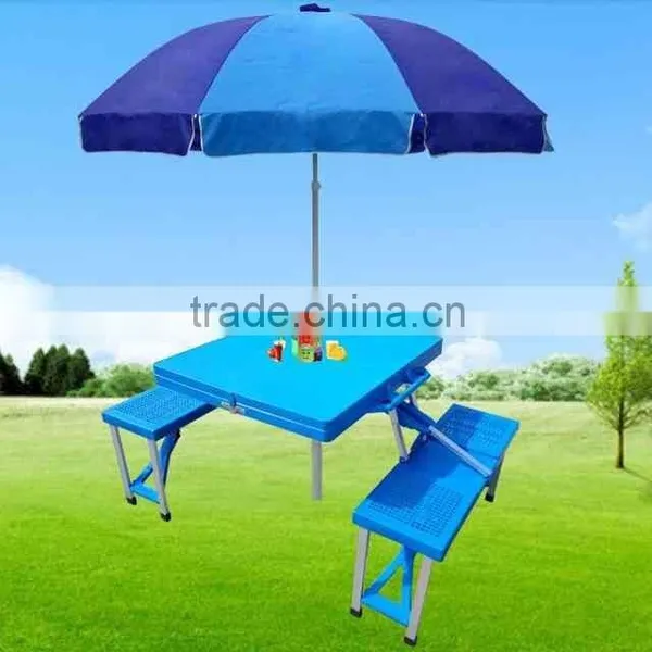 2015 Hot Sales ABS Plastic Folding Picnic Table photo-2