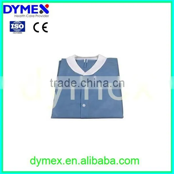 Disposable Nonwoven Fabric Lab Coats and Jackets photo-3