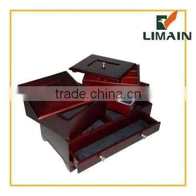 Wooden Jewelry Box photo-1