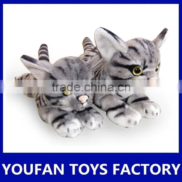 Stuffed Animal Toys Plush Cat Toy Pet photo-4