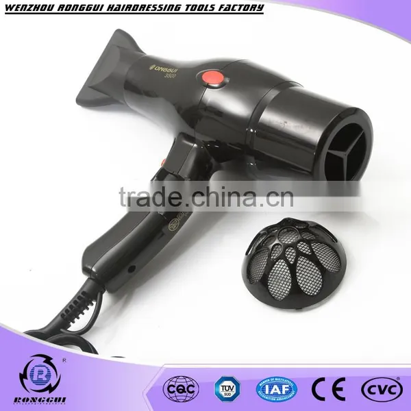Professional Ionic Hair Dryer With AC Motor COMPACT SIZE photo-3