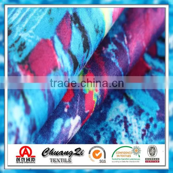 Wholesale 100% Cotton Sateen Fabric With High Quality for Garment photo-2