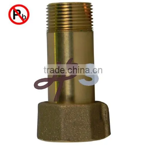 Lead Free Brass Water Meter Fitting NSF-61 photo-4
