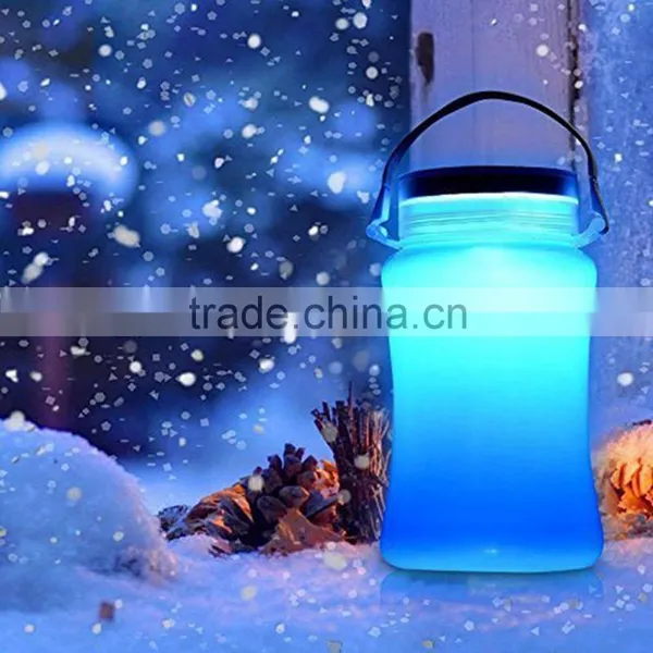 Handheld and Hanging High Lumens IP67 Led Indoor Light With Storage Bottle for Neccesities