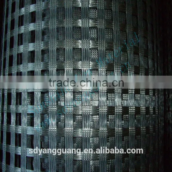 Warp Knitted Galssfiber Geogrid photo-6