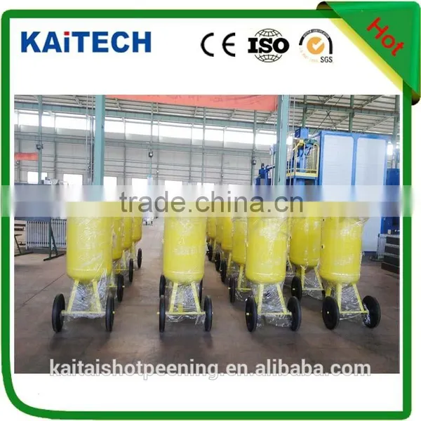 High Quality Sandblaster: Blasting Pot and Cabinet photo-4