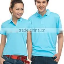 100 Polyester Polo Shirts Wholesale Sublimation Polo Shirts for Couple photo-3