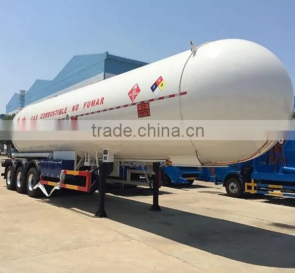 40ft Lpg Container,3 Axles Lpg Tank Trailer, photo-2