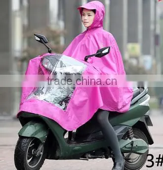 Plus Size Outdoor Rain Poncho for Bike and Motocycle Wholesale photo-2