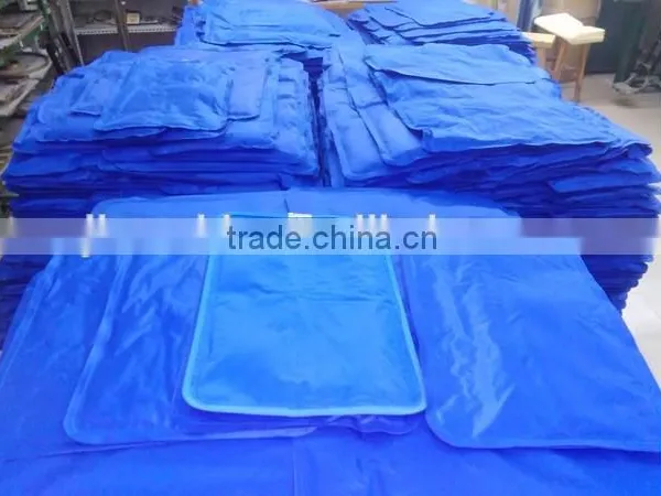 Gel Massage Ice Sleeping Pad / Cool Gel Mattress Pad for Bed photo-4