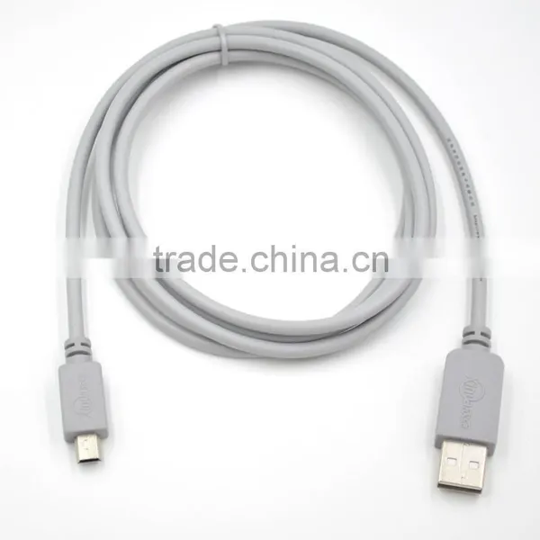 Xinya Hot Selling New USB Cable 5PIN Mini B TO A USB 2.0 Cable photo-4
