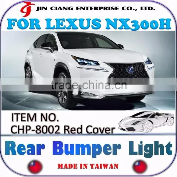 Trend Product For LEXUS NX300H BODY KIT Red Brake REAR BUMPER LIGHT photo-5