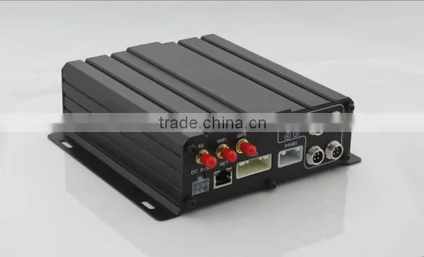 3g/WIFI/4g 8ch Mobile DVR Support People Counter for Bus photo-2