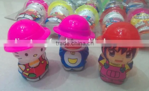 Cartoon Characters Toys With Candy
