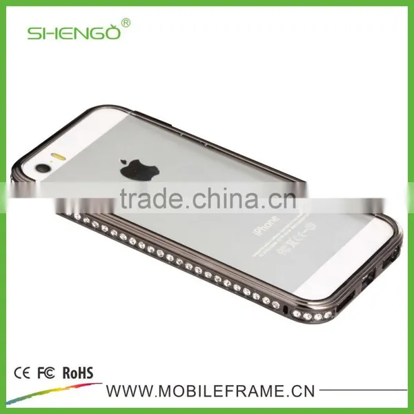 Shengo Crystal Mobile Bumper for IPhone 5 photo-2