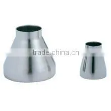 Sanitary Fitting Concentric/Eccentric Reducer / Cross/ Tee Mirrow Polished Food Grade photo-2
