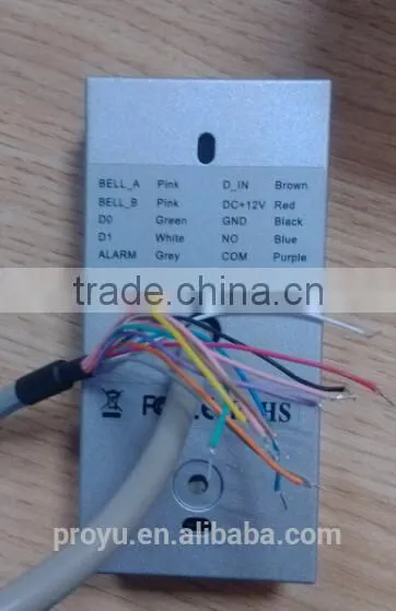 New Arrival Waterproof Metal Case Standalone Waterproof Keypad Access Control photo-4