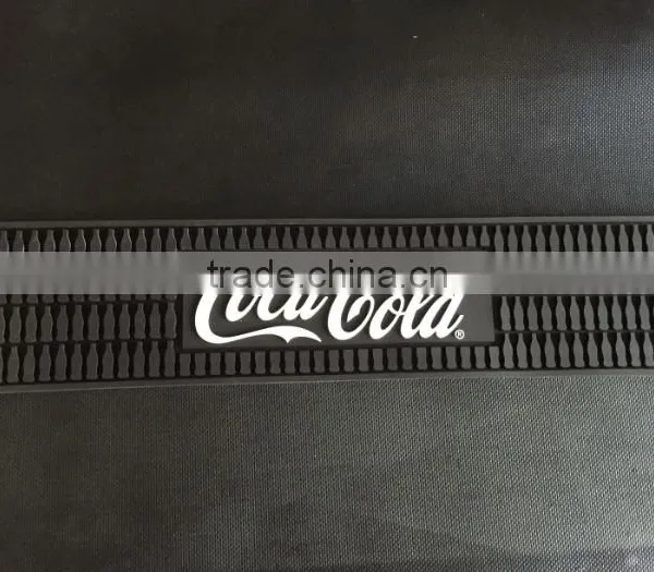Soft Plastic PVC Bar Runner Non Slip Bar Rail Mats Factory Price photo-2