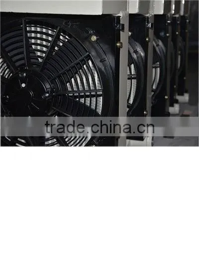 Air to Oil Concrete PumpTruck Oil Cooler photo-3