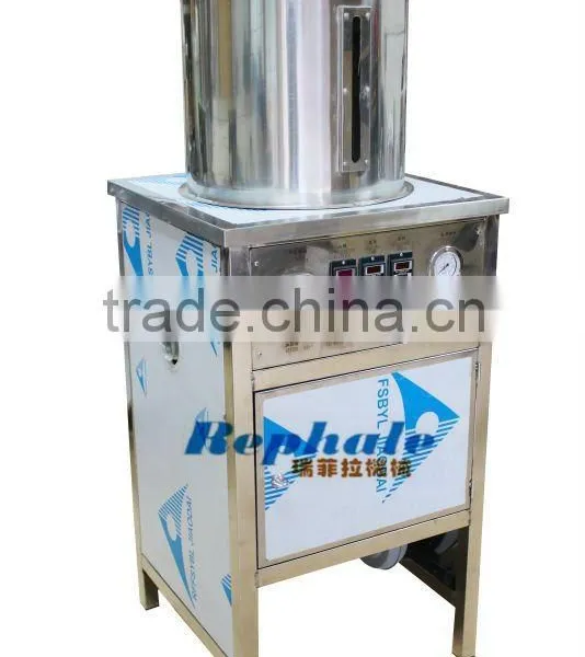 Dry Way Garlic Peel Remove Machine