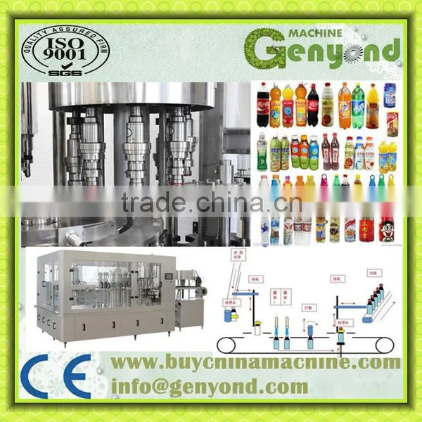 1000-30000BPH Fruit Juice Production Line/beverage Machine