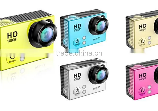 2016 Sport DV 1200 Mega-pixels HD Wifi Waterproof DV Camera photo-6