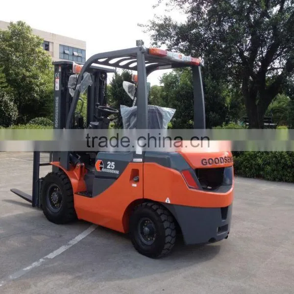 2.5t Gasoline China New Forklift Promotion photo-4