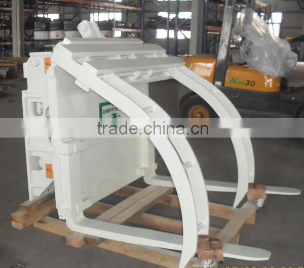 Waste Paper Bale Clamps for Electric Diesel Gasline LPG and CNG Forklift Use photo-3