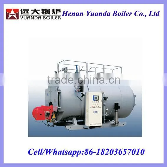 WNS Series Fuel Efficiency Hot Water and Steam Boiler photo-3