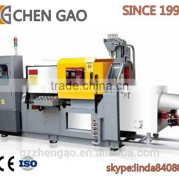 22 Years History CHEN GAO Brand 30 Ton Full Automatic Metal Molding Injection Machine for Zinc