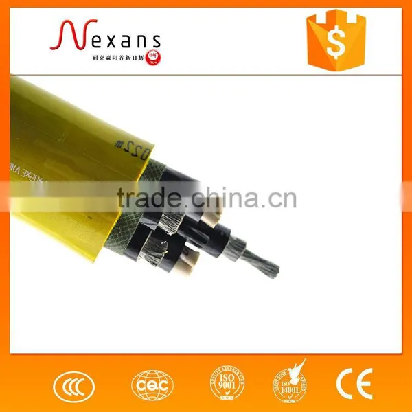 IEC60502-1 Fire Proof Copper Conductor Coal Mining Low Voltage Power Cable photo-2