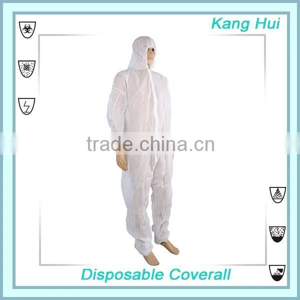Medical and Disposable Coverall With Non-woven Fabrics photo-3