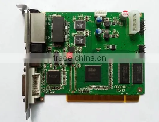 Linsn 802 Led Display Module Full Color Card photo-3