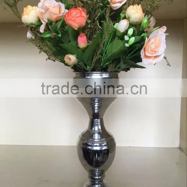Cheap Wedding Stage Decoration Artificial Flower Head Flower Stand