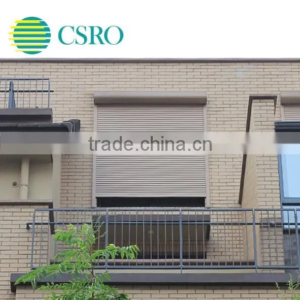 China Supplier for 77mm Aluminum Roller Shutter Slats With Remote Control Switch photo-4