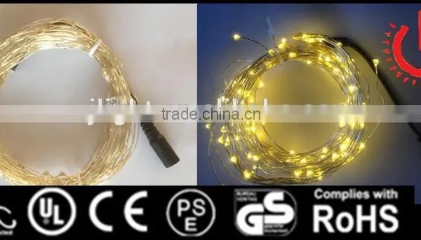 coiling block string led light