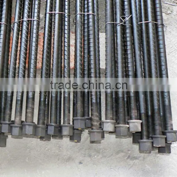 High Quality Ground Rock Anchor Bolt ,Fully Screw Tie Rod photo-2