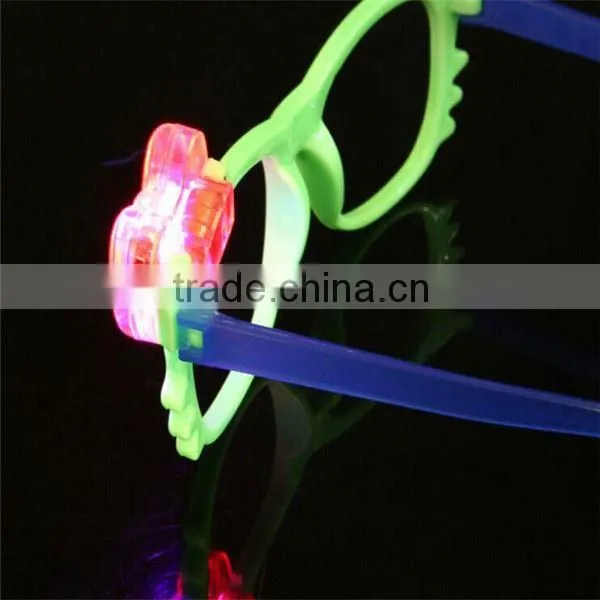 Plastic Glasses New Plastic Glasses Frame With Flashing Light photo-4