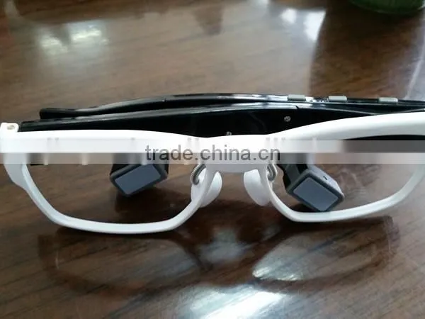 Ear-open Wireless Bone Conduction Sunglass Phone With Bluetooth photo-4