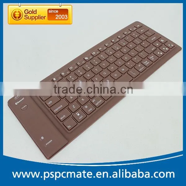 High Quality 83keys Waterproof Flexible Mini Silicon Soft Bluetooth Keyboard photo-2